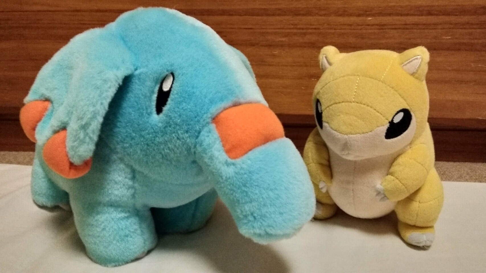 ポケットモンスター　やさしいきもちぬいぐるみゴマゾウ　4点セット ポケットモンスター やさしいきもち ぬいぐるみ～カビゴン