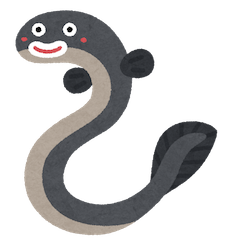 :eel: