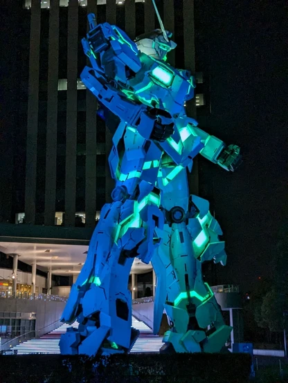 お台場のユニコーンガンダム