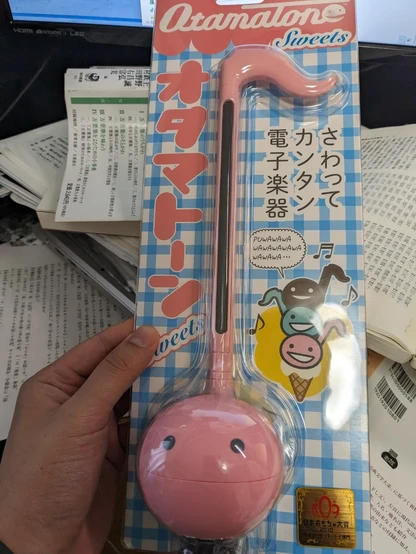 ピンクのオタマトーン